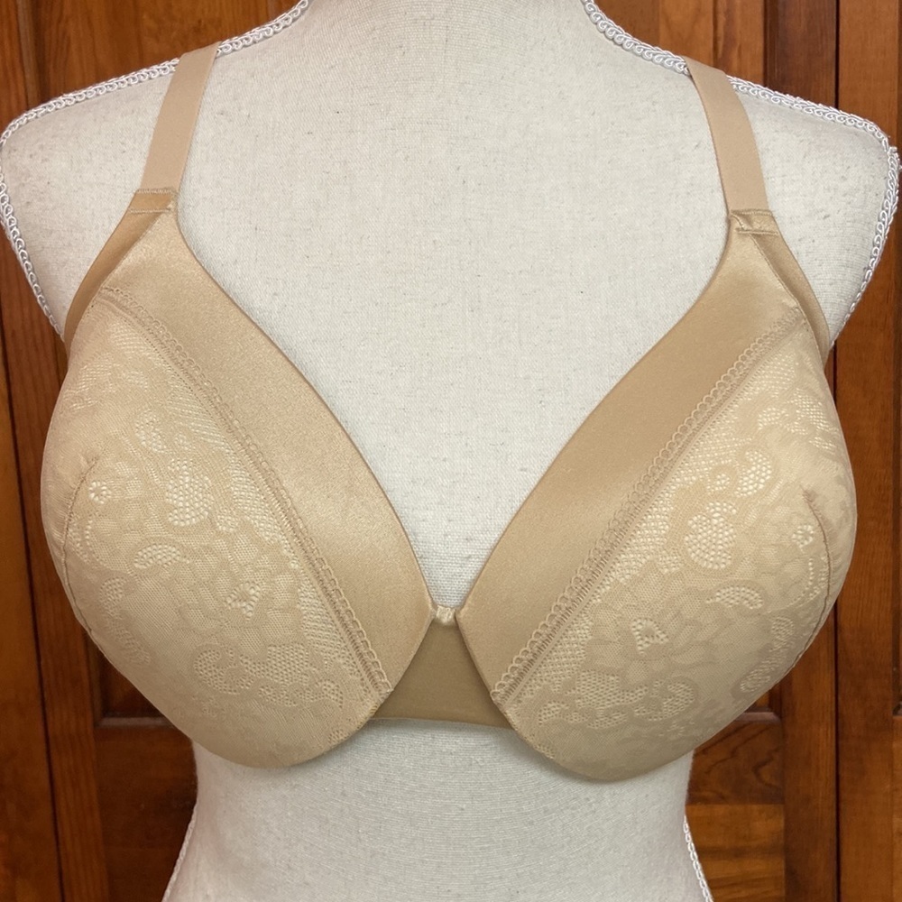 Maidenform Comfort Devotion Convertible Underwire Beige Bra 38D